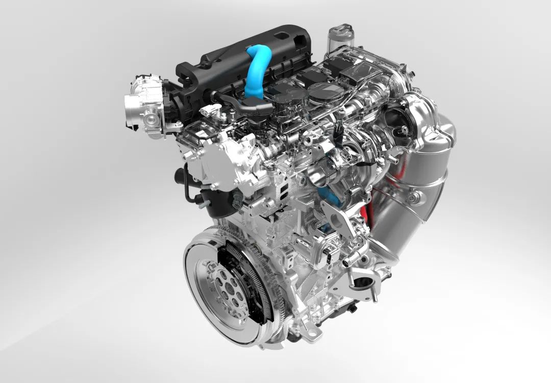 ▲ 东风汽车马赫动力 1.5TD 高性能发动机