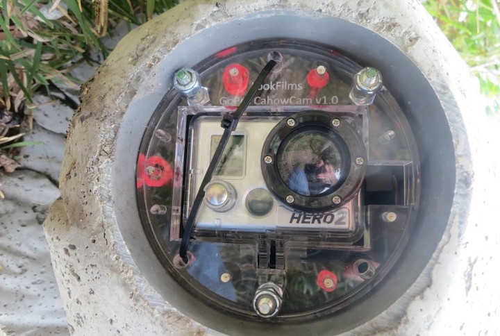 ▲ Rouja 改造的 GoPro 设备