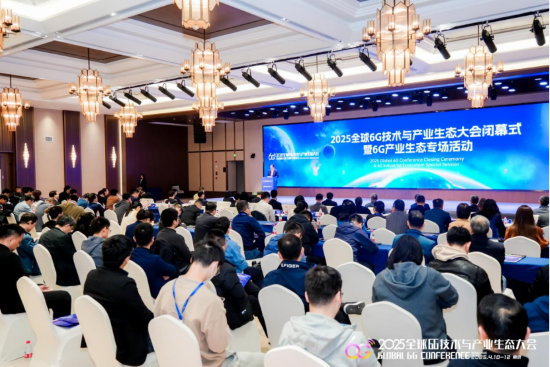 2025年全球6G技术和工业生态会议以惊人的方式结