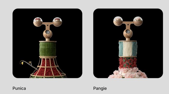 两款向导机器人。来源：未来生命馆网站