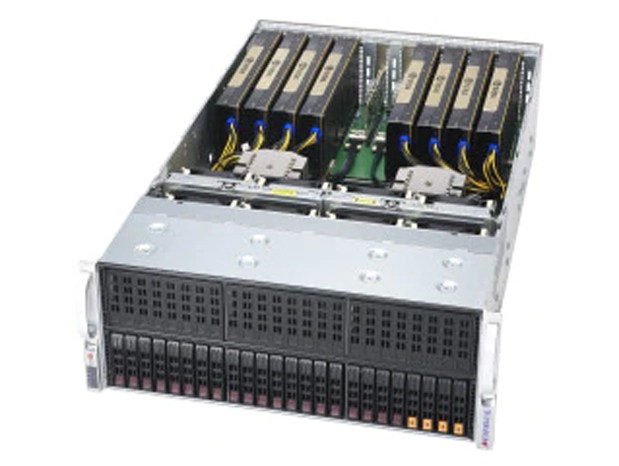 图为：超微A+ Server 4124GS-TNR高清实拍图