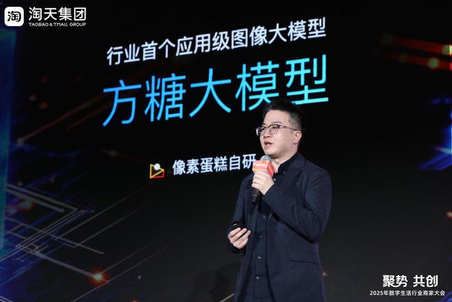 像素蛋糕自研行业首个应用级图像大模型，图片来源：企业供图