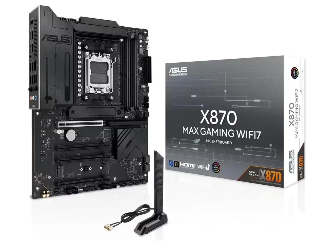 ▲ X870 MAX GAMING WIFI7