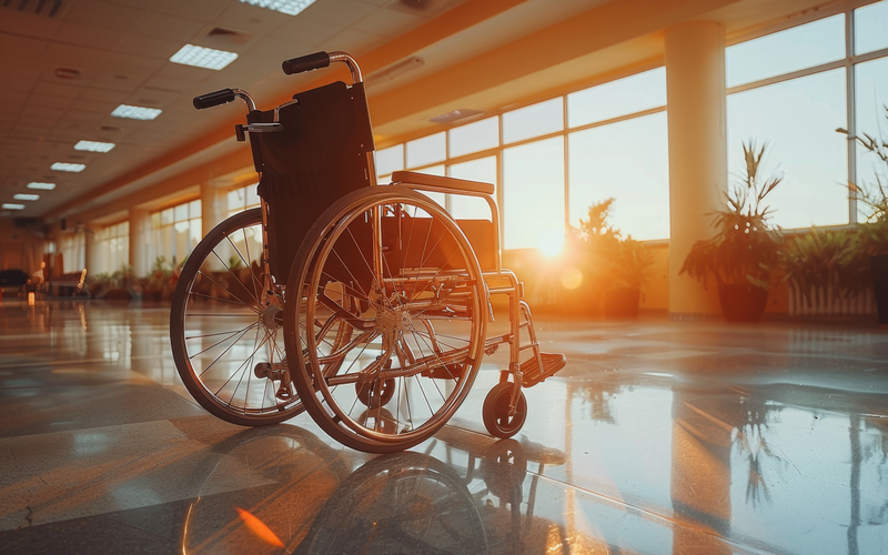 ▲近日，有大V博主发帖称，“在首都国际机场看到有地勤人员欺负坐轮椅老人”，事件引发关注。图/IC photo