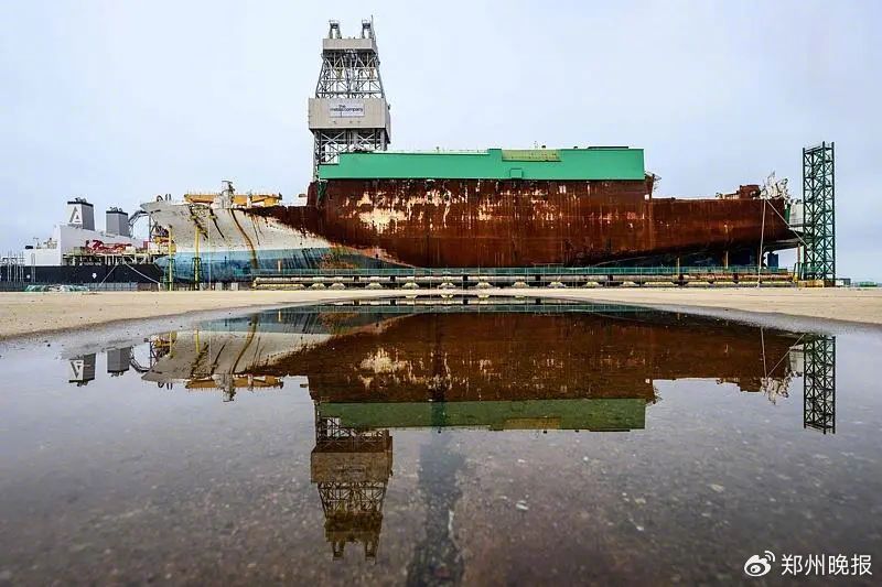 “世越”号客轮（资料图）