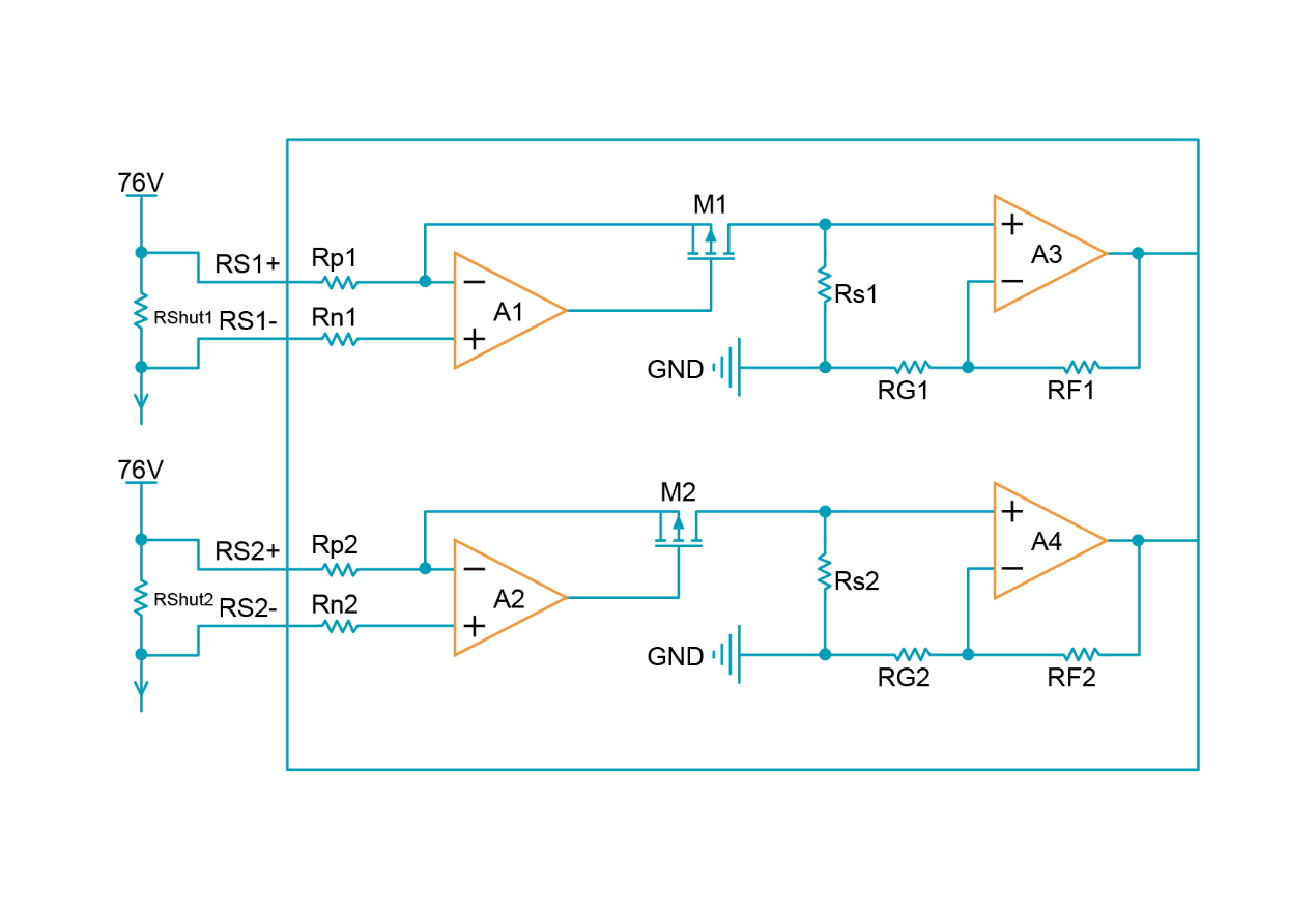 NSCSA285系列功能框图