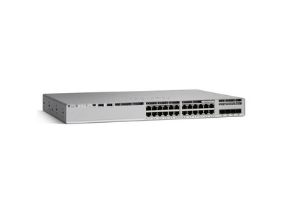 图为：CISCO C9200L-24P-4X-E高清实拍图