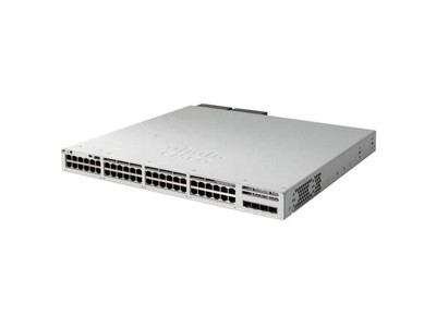 图为：CISCO C9300L -48P-4X-A高清实拍图