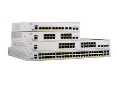 图为：CISCO C1000-48T-4X-L高清实拍图