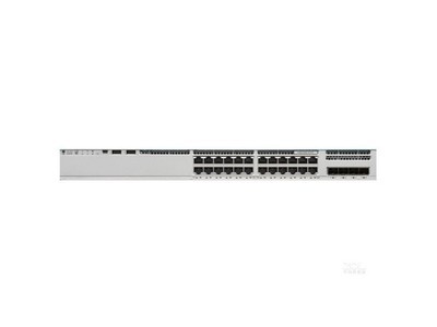 图为：CISCO C9200-24P-E高清实拍图