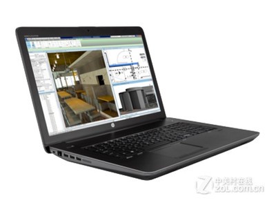 图为：HP ZBooK 15 G3高清实拍图