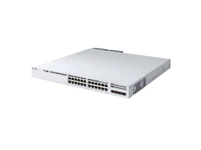 图为：CISCO C9300L -24T-4X-A高清实拍图