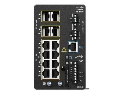 图为：思科IE-3100-8T4S-E高清实拍图