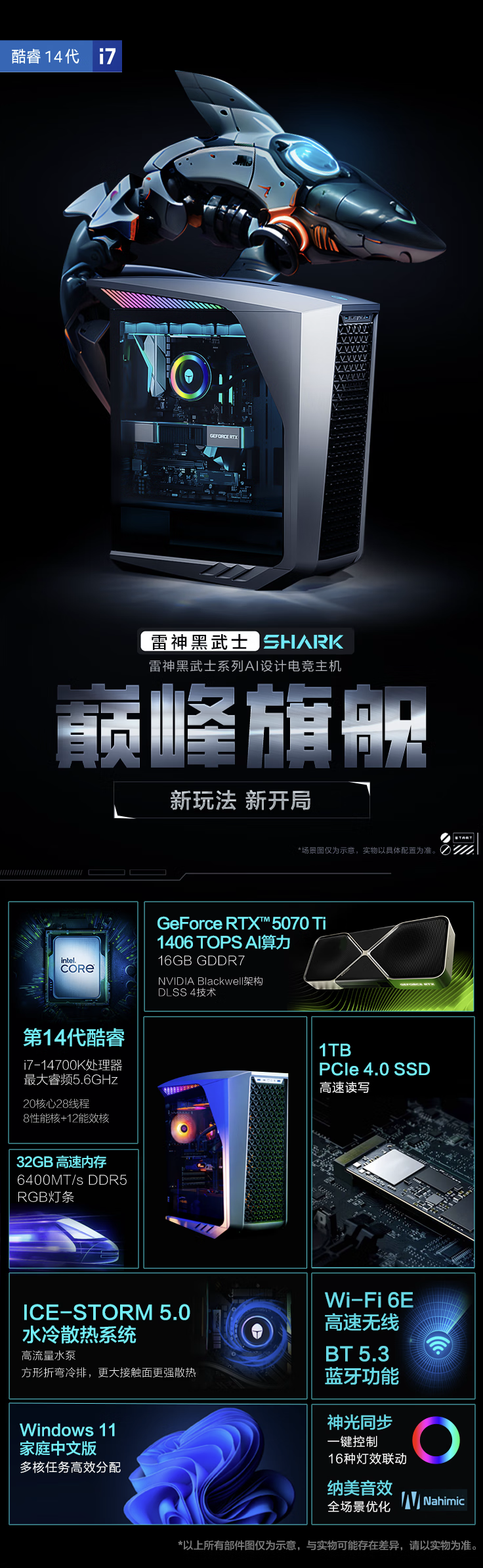 ▲ 本图系 RTX5070 Ti 版本