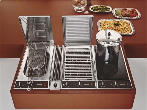 嘉格纳第一代Vario系列灶具