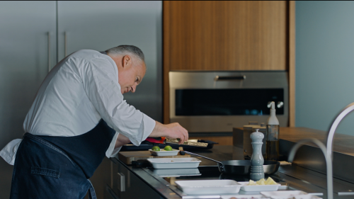 嘉格纳品牌挚友，米其林三星餐厅泰安门创始人Stefan Stiller