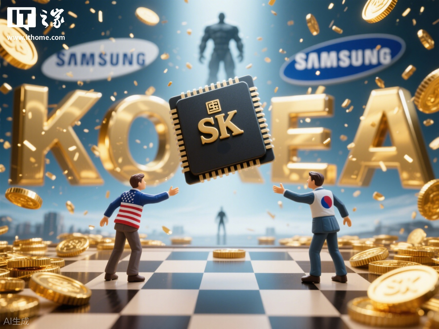 韩国加码支持半导体产业，支持金额大幅提升至33 万亿韩元