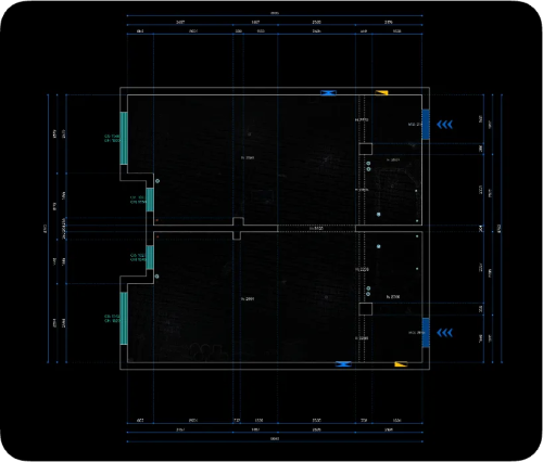 如视通过空间测量能力支持三维结构图自动生成
