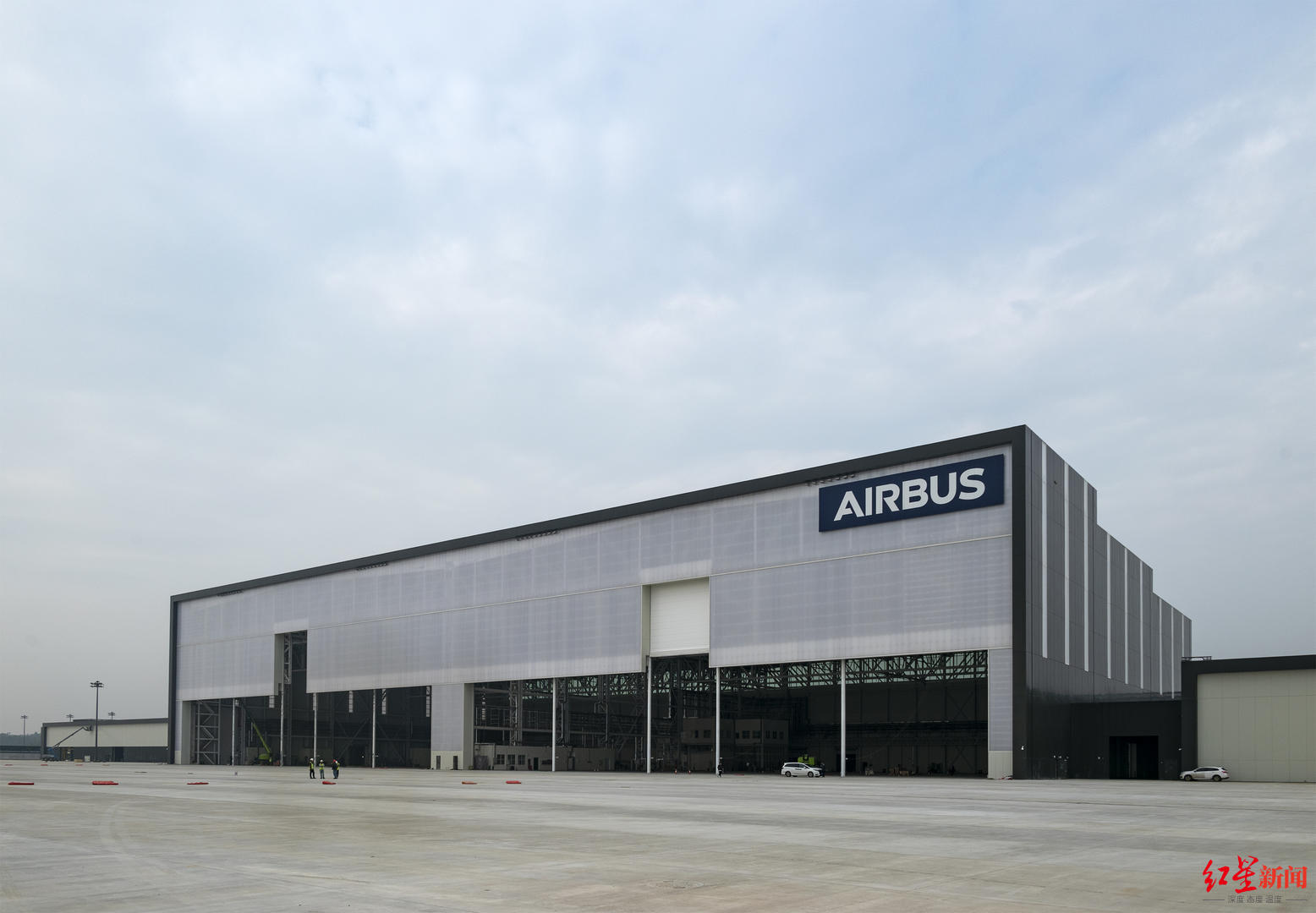 ▲位于双流的空客成都项目 资料图