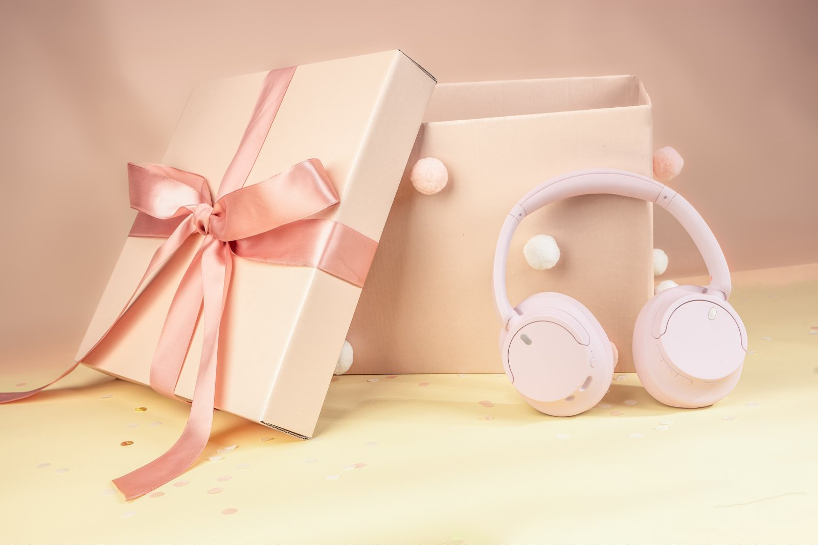 WH-CH720N全新粉色与出色性能 打造春日聆听体验