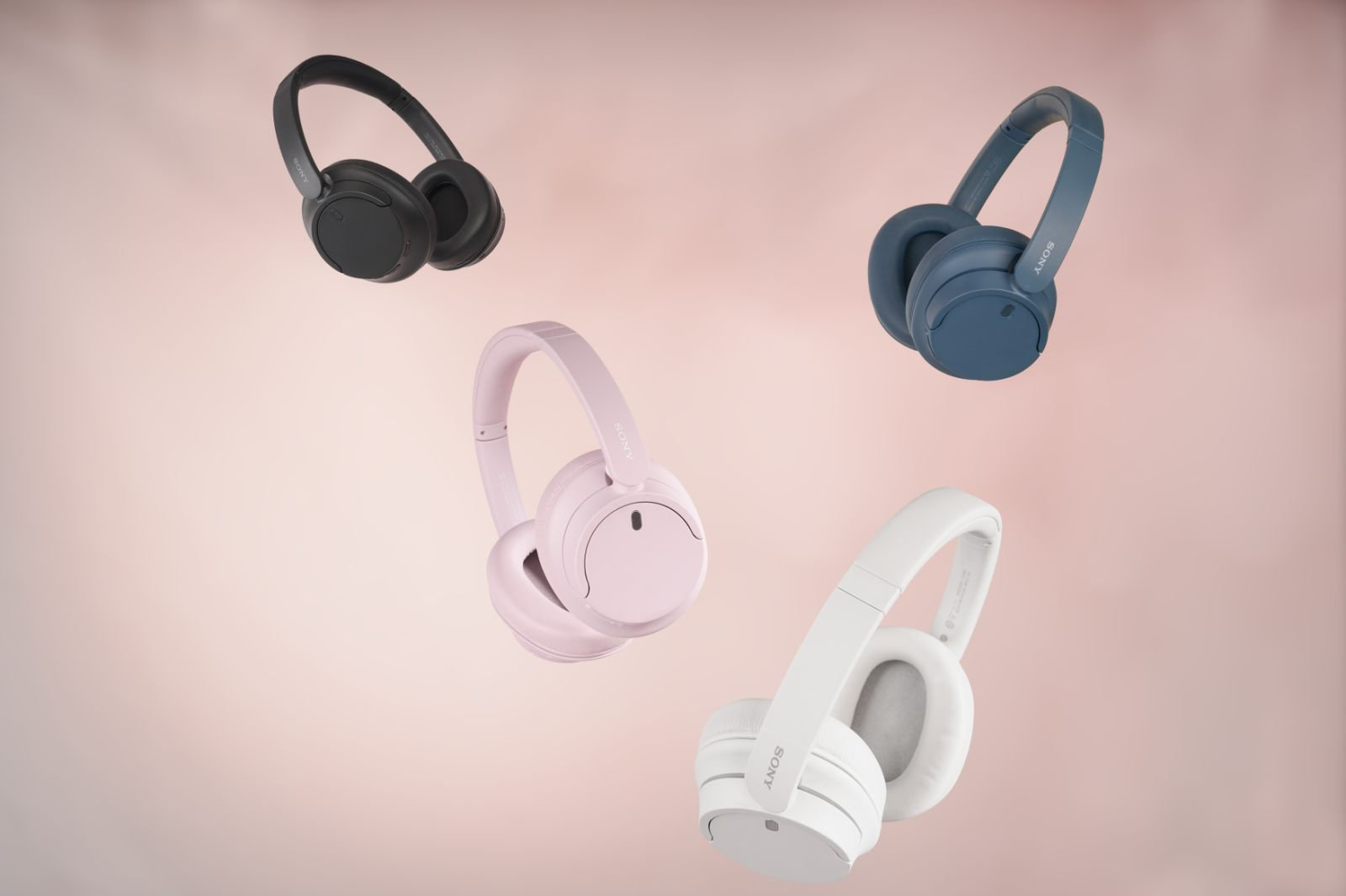 WH-CH720N拥有多款配色 打造好看、舒适的高品质聆听体验