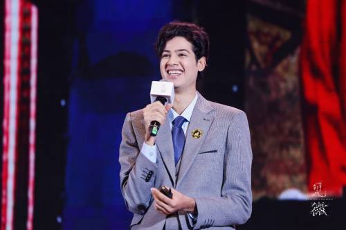 中国外文局外籍专家、汉语桥俱乐部开罗站副主席刘正曦