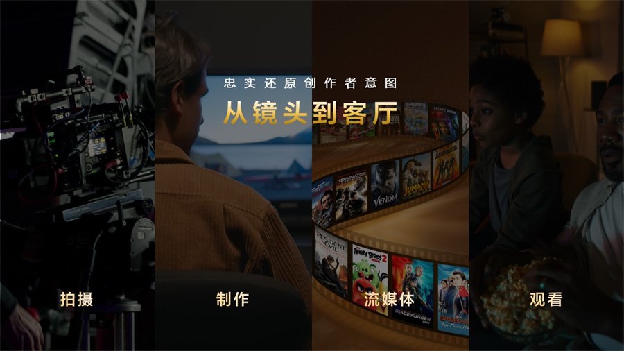 从镜头到客厅产业链优势