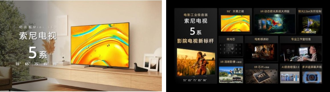 索尼电视5系