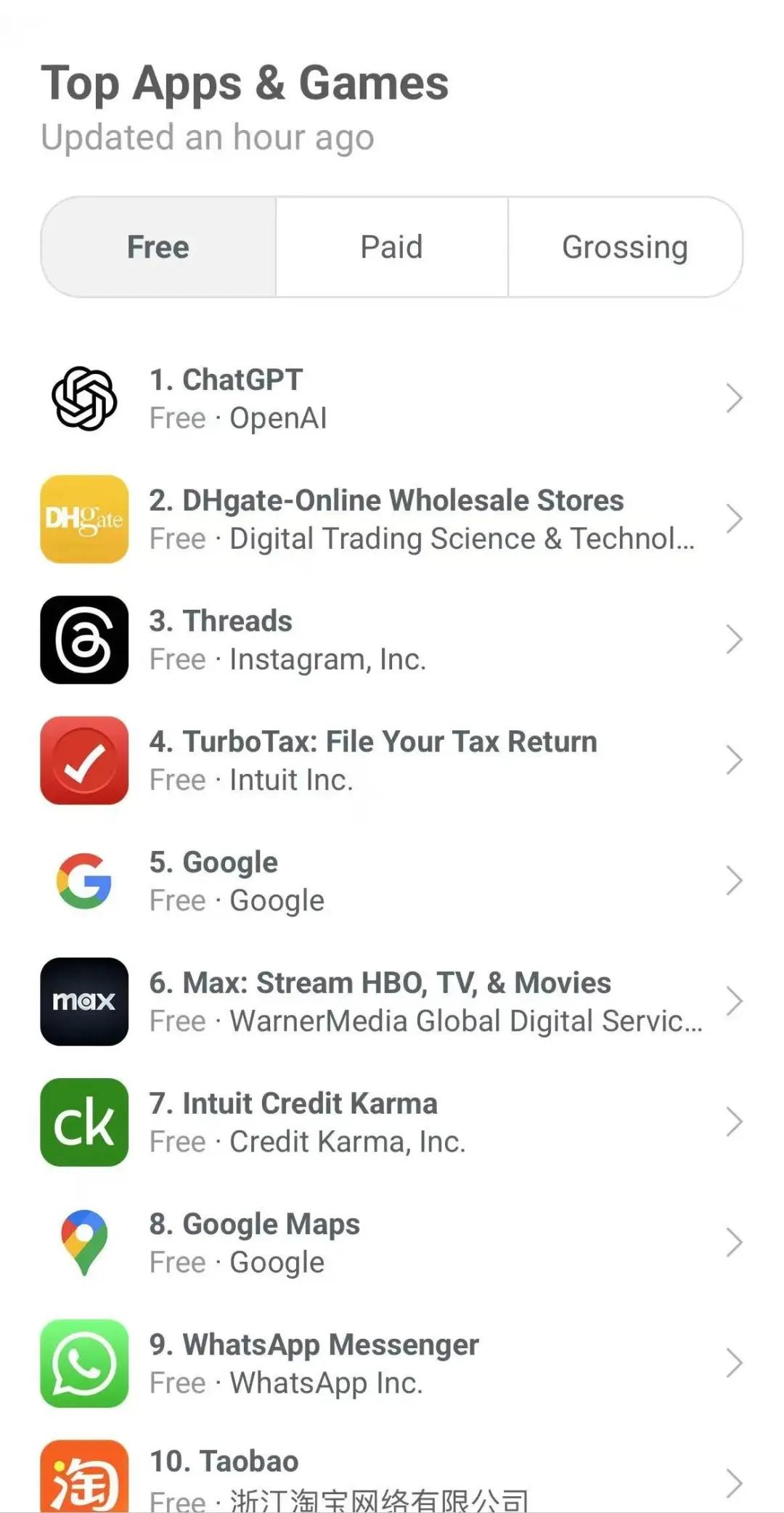 增长940%，突然爆火！苹果商店排名飙升至第二，特朗普关税下，美国人正大量下载这款中国App：堪称“省钱利器”