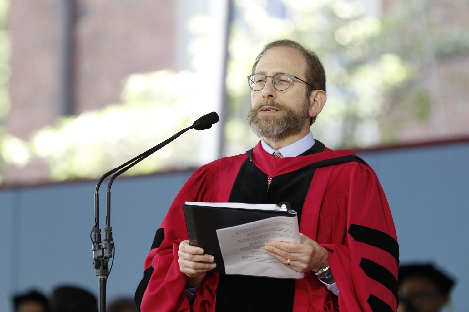 △哈佛大学校长艾伦·M·加伯