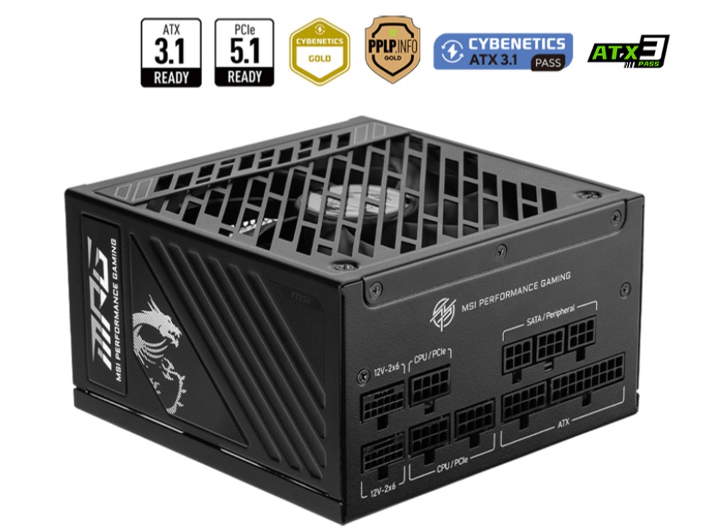 京东微星 MPG A1000GS 电源899 元直达链接