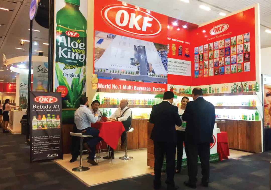 OKF参与海外展会