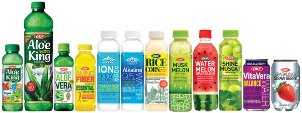OKF的饮料产品