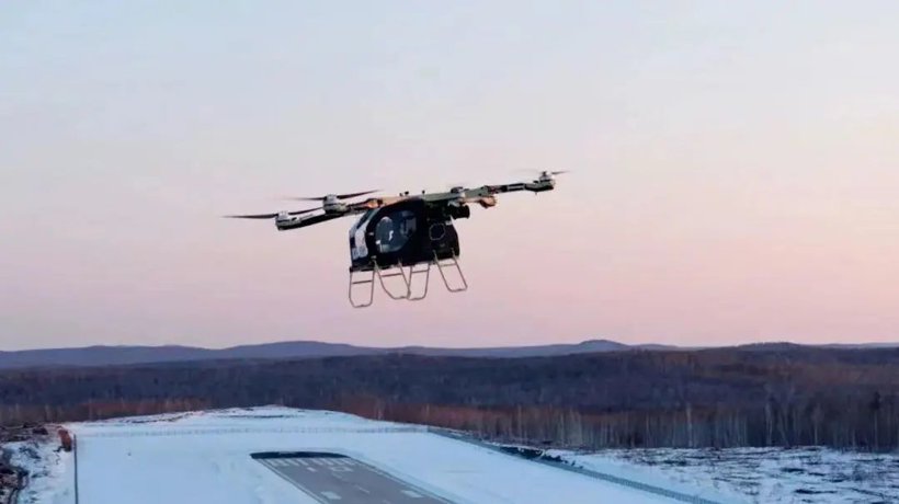 图片来源:小鹏汇天飞行汽车