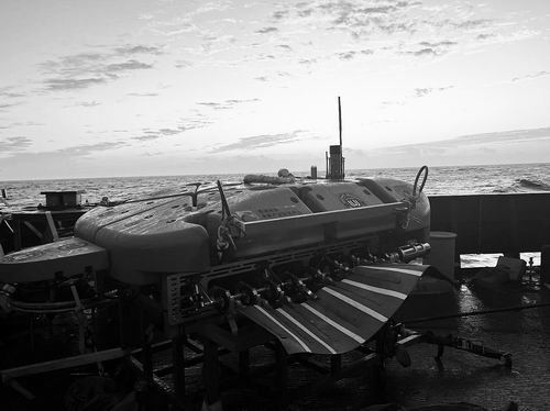 ▲“西谷Ⅱ号”。