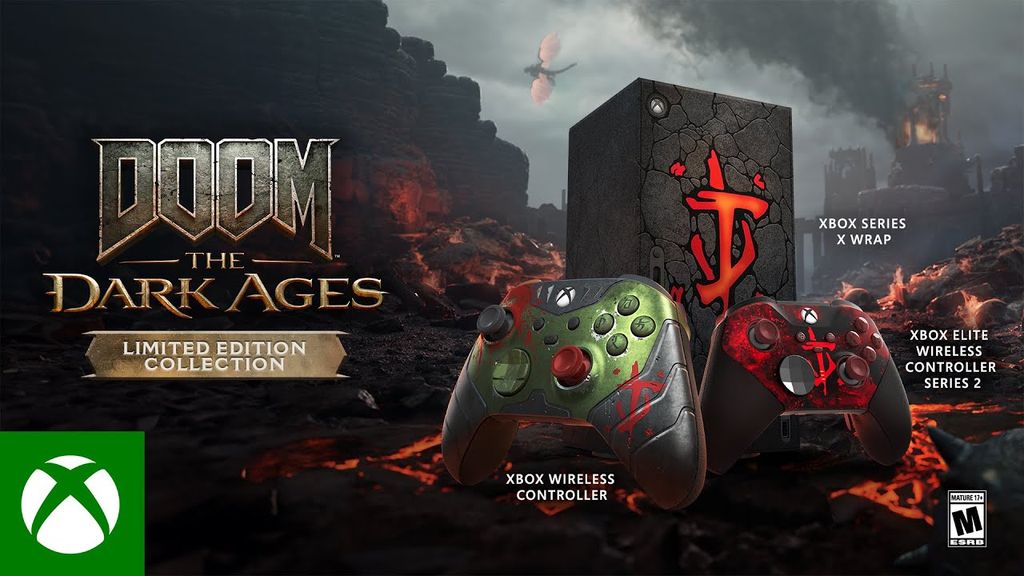 参加游戏“ Doom：Dark Ages”，Microsoft在Xbox中推出