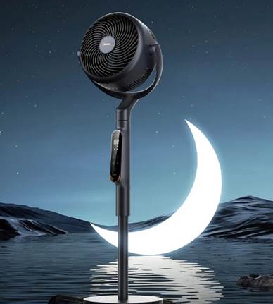 美的幸运草安睡风扇Ultra新品  美的供图