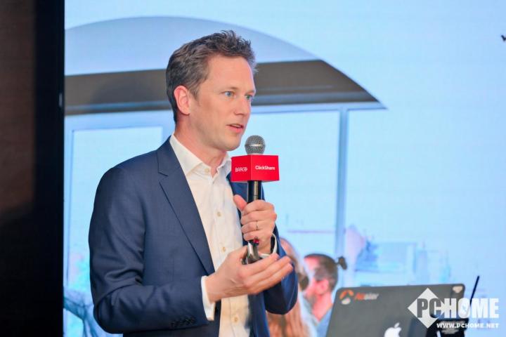 巴可会议协作执行副总裁Jan van Houtte 