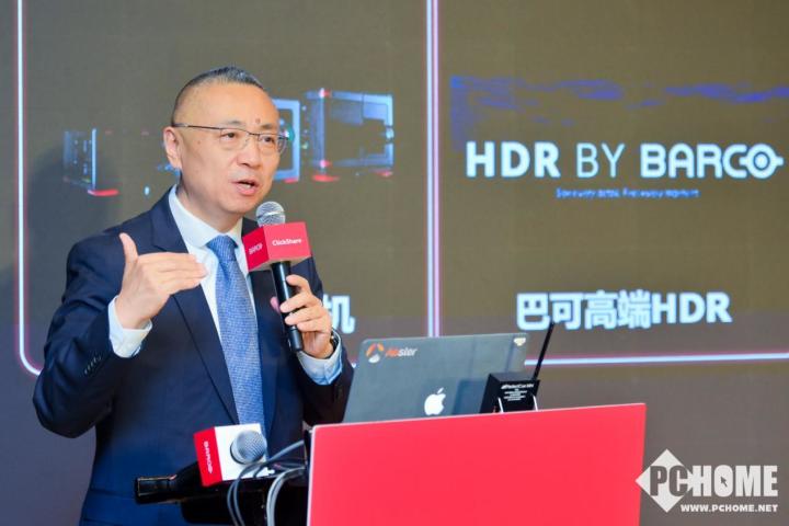 巴可执行副总裁、中国董事总经理 王红波 