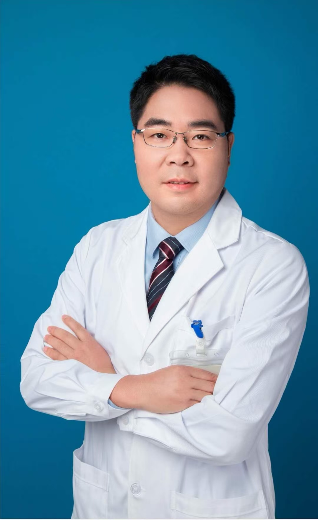 上海东方肝胆外科医院主任医师、教授，肝外六科副主任郭卫星/受访者供图