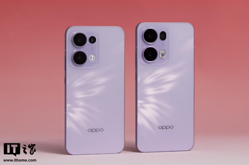 ▲ OPPO Reno13 系列图赏