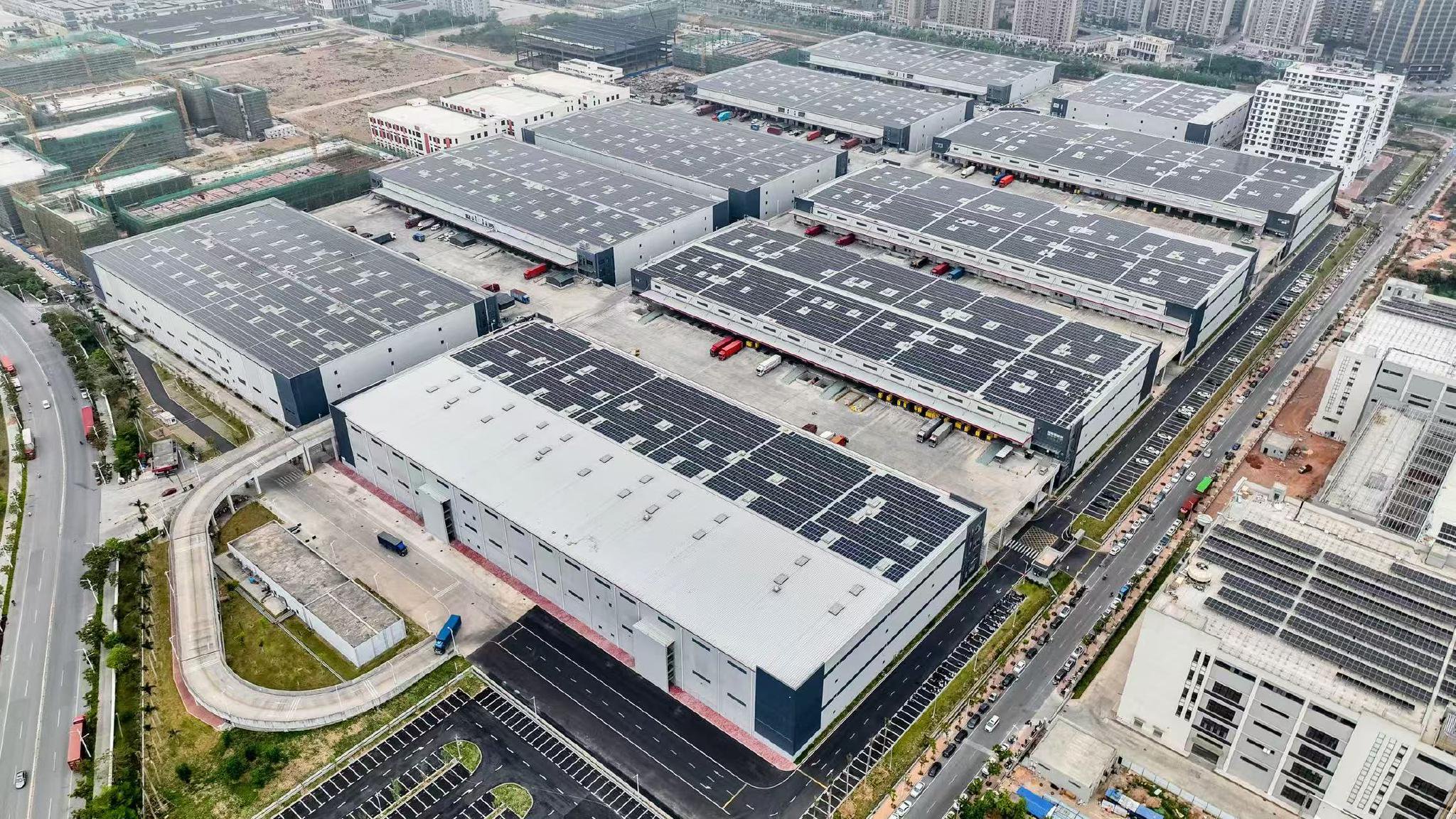 希音湾区智慧产业园。受访者供图。