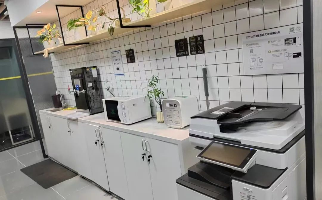 图 | 小盛的共享办公空间