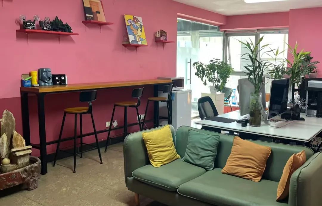 图 | Queenie的办公室