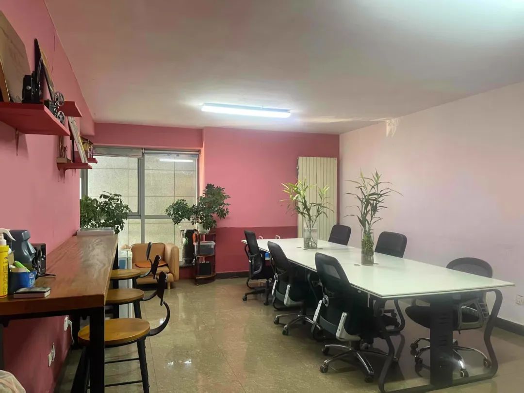 图 | Queenie的办公室