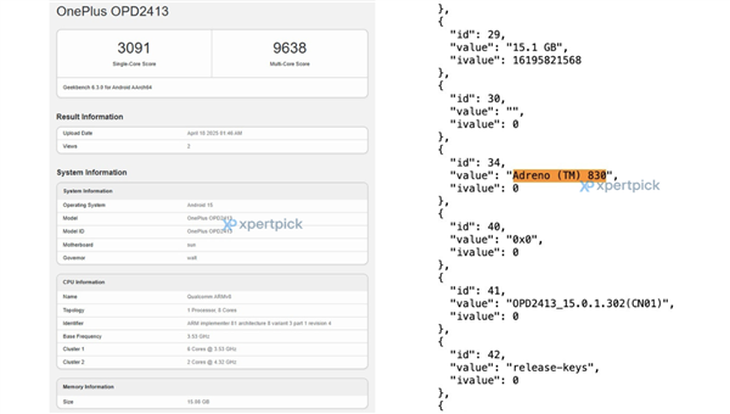 OnePlus Tablet 2 Pro运行分数公开：Snapdragon 8 Supreme