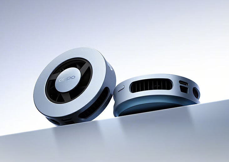 ▲ IT之家注：OPPO 27W 冰翼磁吸散热背夹