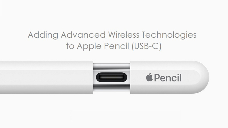 表达了苹果铅笔专利，