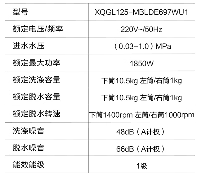 京东海尔 Leader 懒人洗衣机国补价 3999 元起直达链接