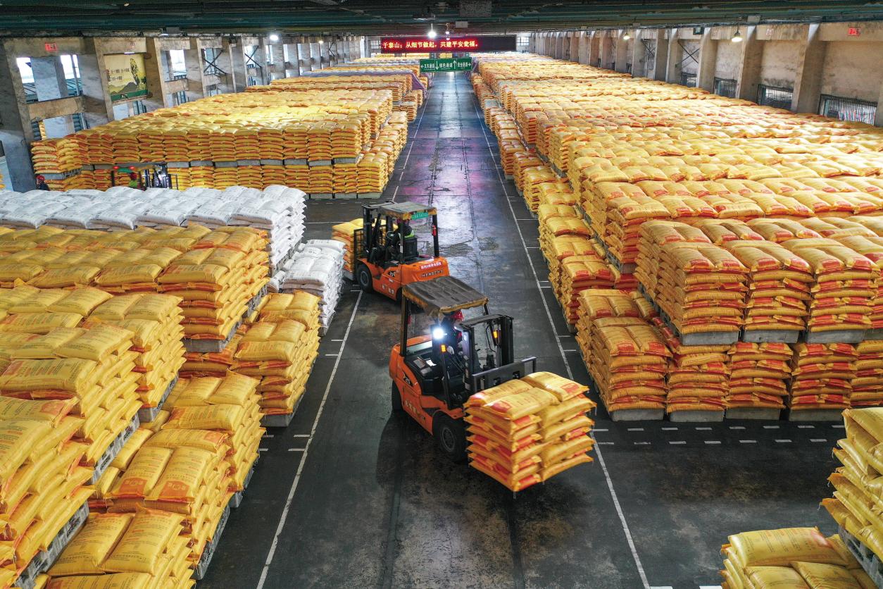 为大型化肥用户供应原料天然气